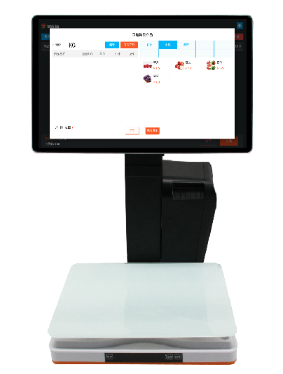 AI visual recognition electronic scale 